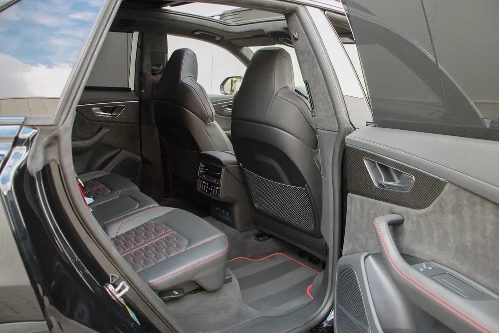 Audi RS Q8 RSQ8 4.0 TFSI Quattro 600pk Carbon B&O Ker uit 2020, foto 14
