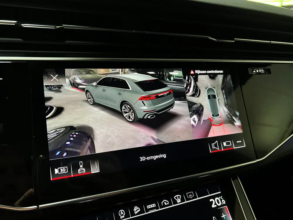 Audi RS Q8 RSQ8 4.0 TFSI Quattro 600pk Carbon B&O Ker uit 2020, foto 20
