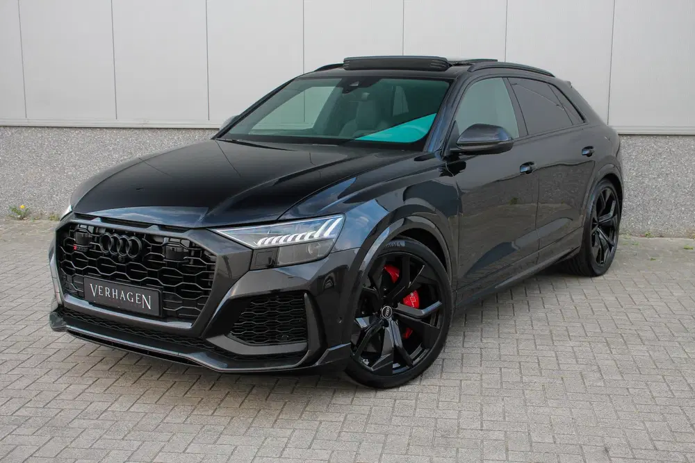 Audi RS Q8 RSQ8 4.0 TFSI Quattro 600pk Carbon B&O Ker uit 2020, foto 5