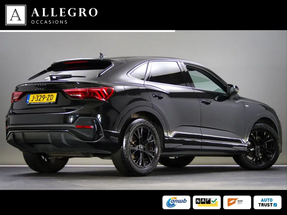 Audi Q3 35 TFSI S-Line Edition Competition (APPLE uit 2020, foto 2