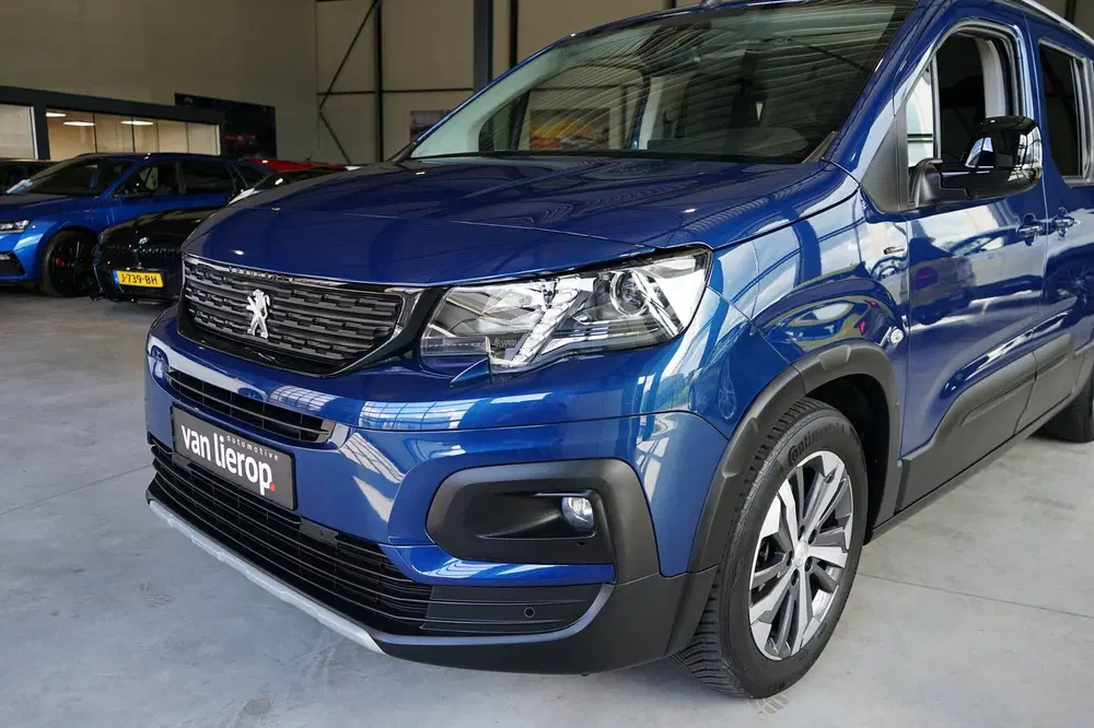 Peugeot Rifter 1.2 Puretech Long GT-Line DEALER ONDERHO uit 2020, foto 14