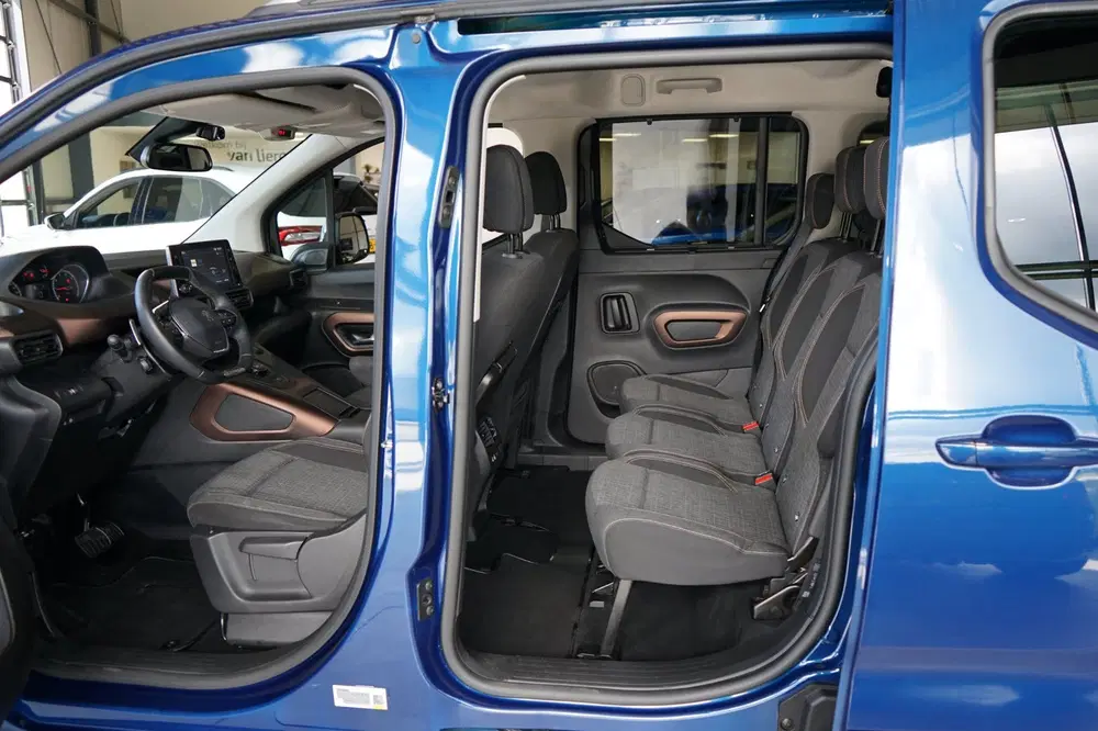 Peugeot Rifter 1.2 Puretech Long GT-Line DEALER ONDERHO uit 2020, foto 4