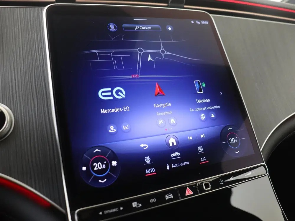 Mercedes-Benz EQE 300 Business Line 89 kWh uit 2023, foto 17