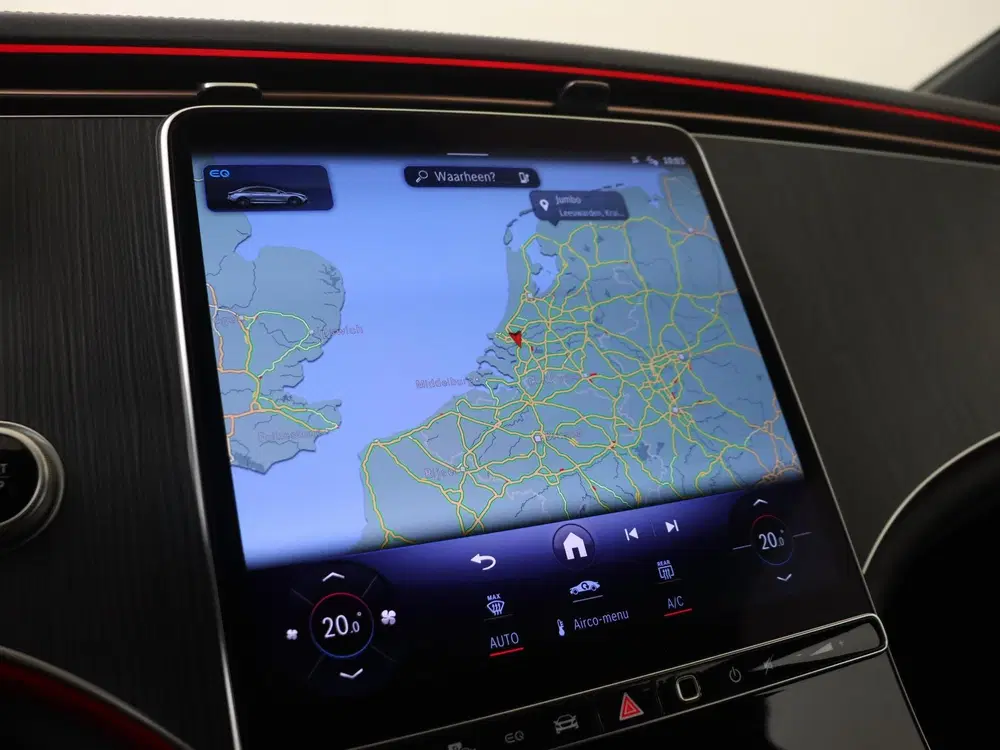 Mercedes-Benz EQE 300 Business Line 89 kWh uit 2023, foto 18