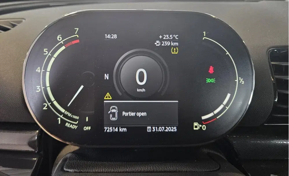 Mini Clubman 1.5 Cooper Business Edition Navigatie uit 2021, foto 10