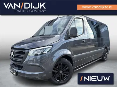 Mercedes-Benz Sprinter 319 3.0 CDI L2H1 DC 190PK ✓3500KG T uit 2021