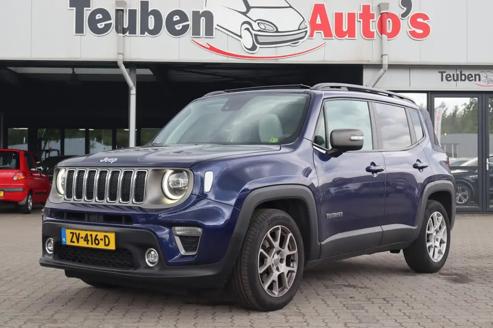 Jeep Renegade 1.3T Freedom | Facelift model | Apple Carplay uit 2019