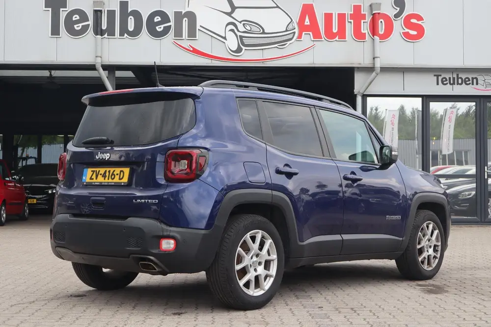 Jeep Renegade 1.3T Freedom | Facelift model | Apple Carplay uit 2019, foto 2