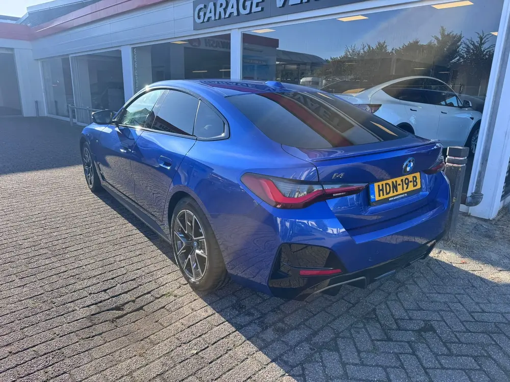 BMW i4 M50 High Executive 84 kWh uit 2023, foto 3