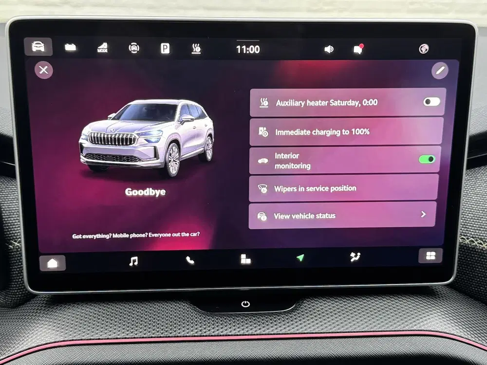 Skoda Kodiaq 1.5 TSI PHEV Business SOH100% Full LED Ada uit 2024, foto 20