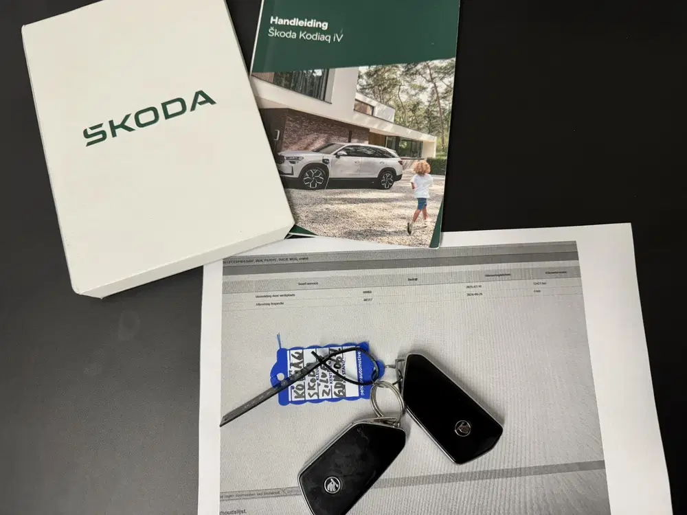 Skoda Kodiaq 1.5 TSI PHEV Business SOH100% Full LED Ada uit 2024, foto 7