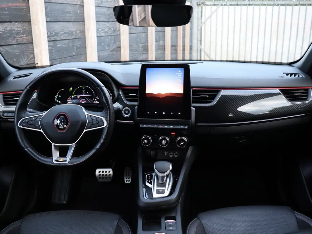 Renault Arkana 1.6 E-Tech Hybrid 145 R.S. Line dealer o.h uit 2022, foto 19