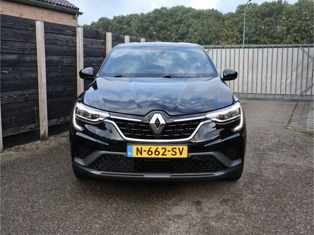 Renault Arkana 1.6 E-Tech Hybrid 145 R.S. Line dealer o.h uit 2022, foto 3