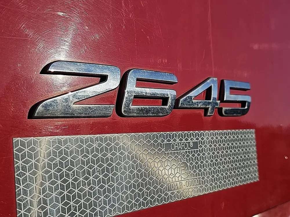 Mercedes-Benz Actros 2645 6x4 retarder 151tkm uit 2019, foto 19