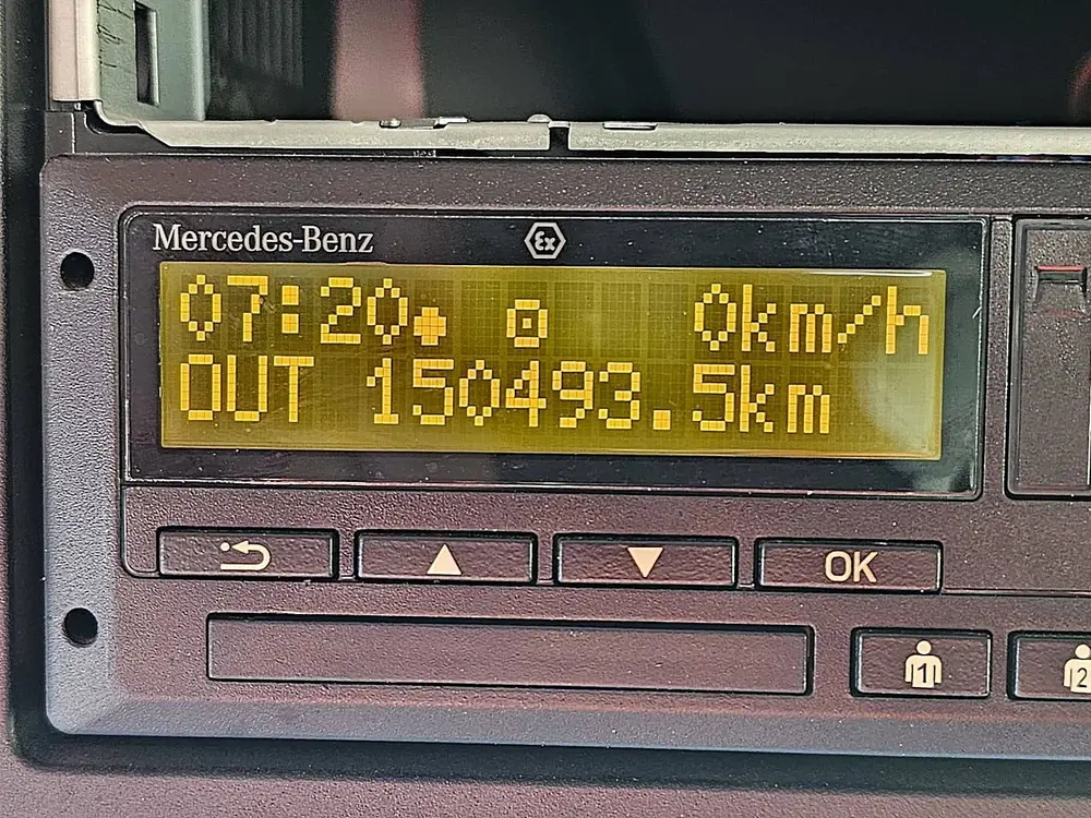 Mercedes-Benz Actros 2645 6x4 retarder 151tkm uit 2019, foto 9