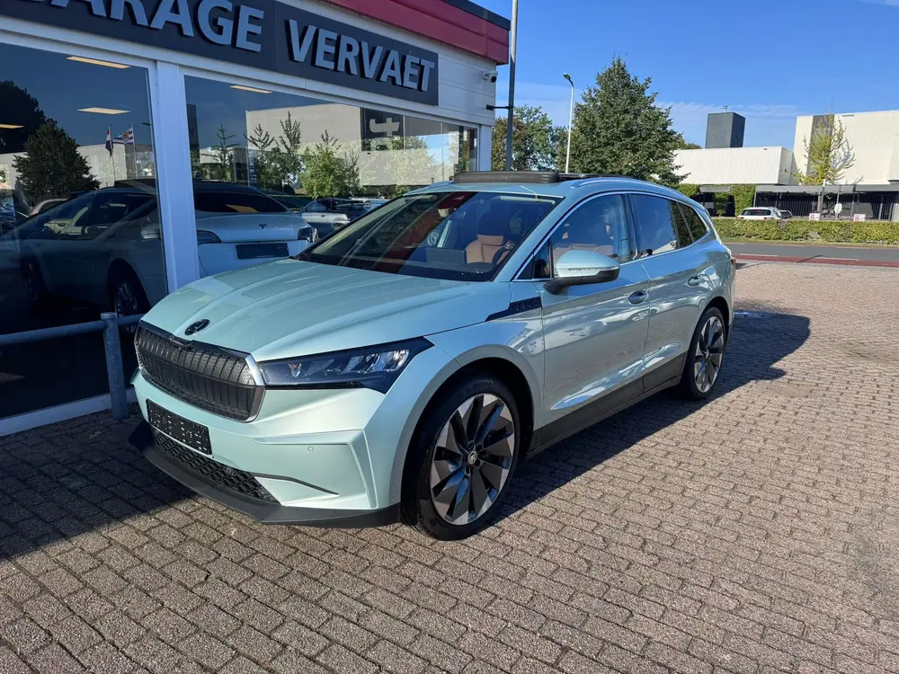 Skoda Enyaq 80 Sportline uit 2022, foto 3