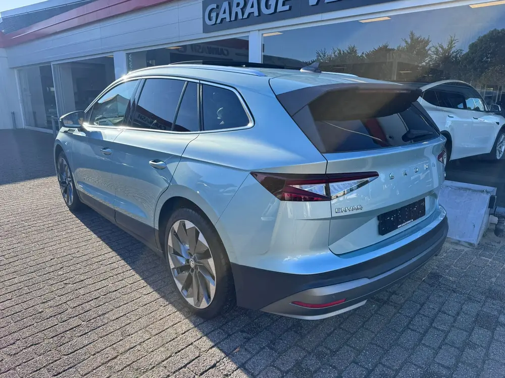 Skoda Enyaq 80 Sportline uit 2022, foto 4