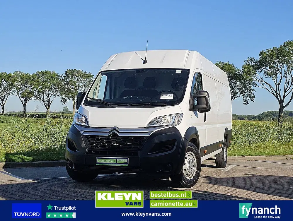 Citroën Jumper CITROEN JUMPER 2.2 l4h2 airco carplay uit 2024