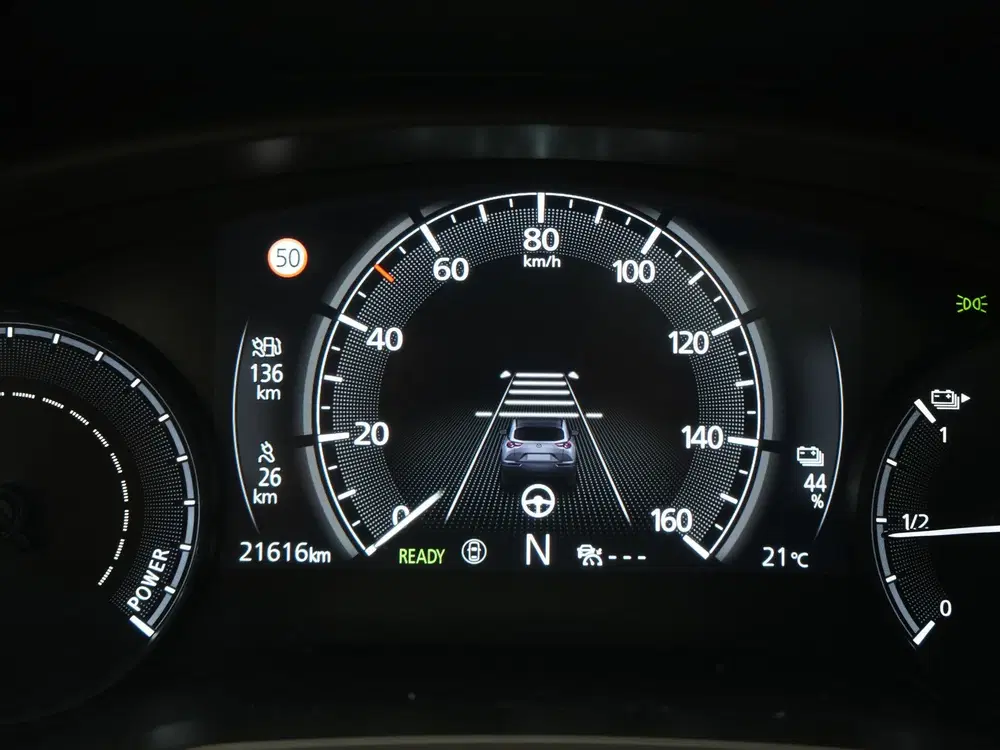 Mazda MX-30 e-SkyActiv R-EV 170 Makoto PHEV 170pk uit 2023, foto 13