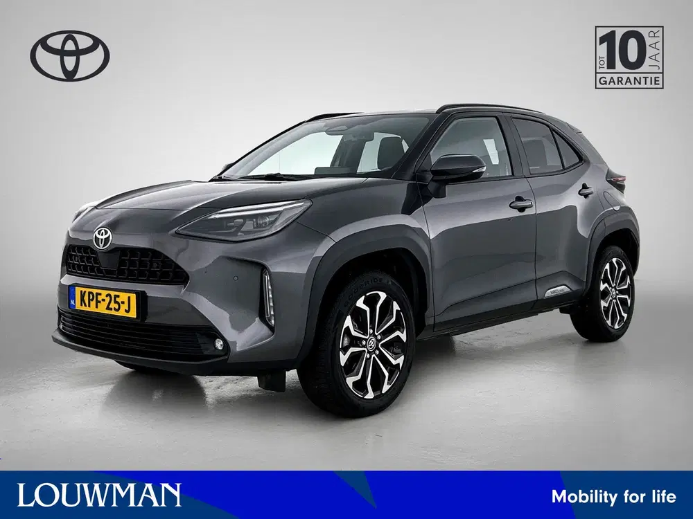 Toyota Yaris Cross 1.5 Hybrid 115 First Edition uit 2025