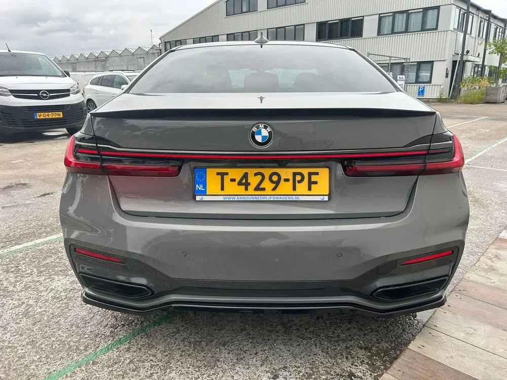 BMW 7-serie 730d High Executive m sport massage soft c uit 2022, foto 14