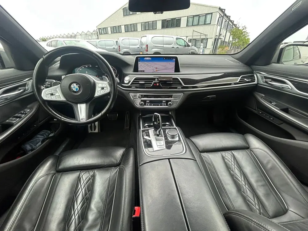 BMW 7-serie 730d High Executive m sport massage soft c uit 2022, foto 4