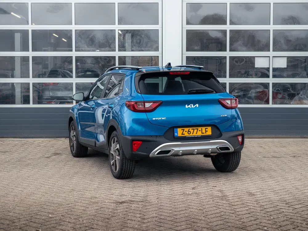 Kia Stonic 1.0 T-GDi MHEV GT-Line uit 2024, foto 7