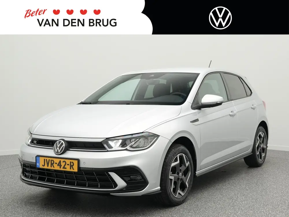 Volkswagen Polo R-Line 1.0 TSI 95 PK | LED | Achteruitrijcam uit 2026
