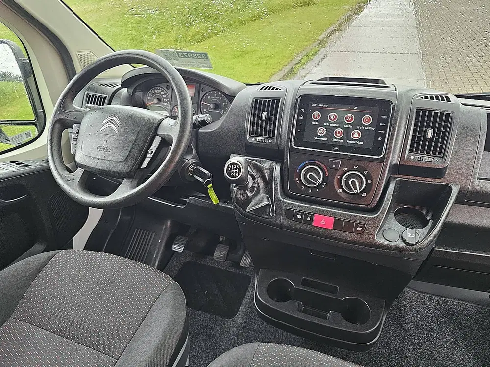 Citroën Jumper CITROEN JUMPER 2.2 l4h2 carplay airco uit 2024, foto 8