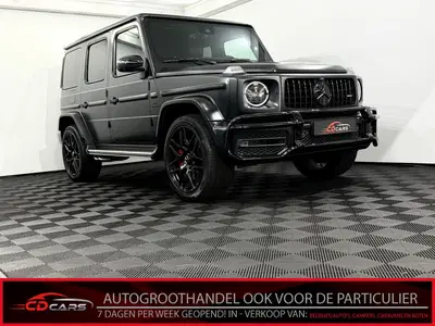 Mercedes-Benz G-Klasse 63 AMG 585PK uit 2019