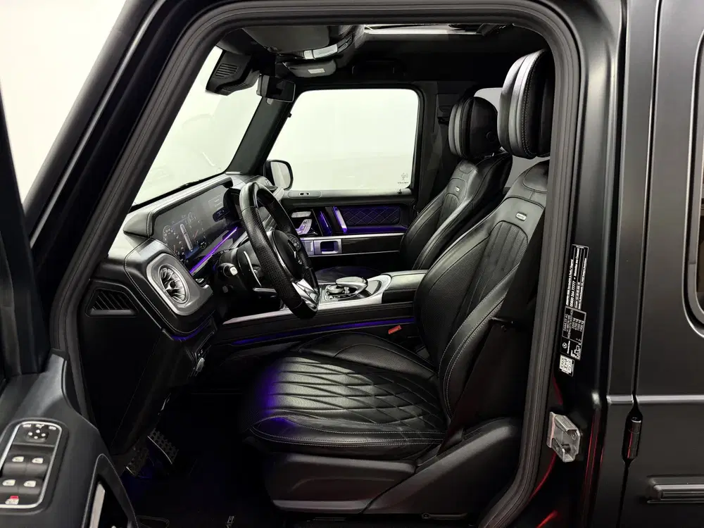 Mercedes-Benz G-Klasse 63 AMG 585PK uit 2019, foto 11
