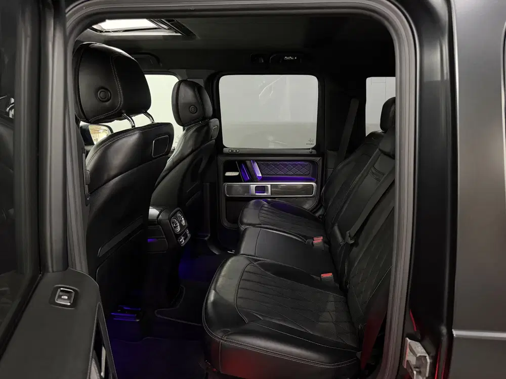 Mercedes-Benz G-Klasse 63 AMG 585PK uit 2019, foto 13