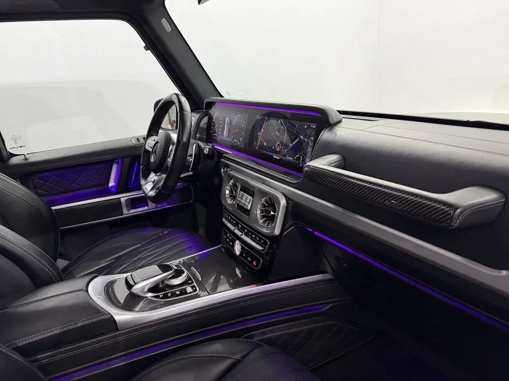 Mercedes-Benz G-Klasse 63 AMG 585PK uit 2019, foto 14