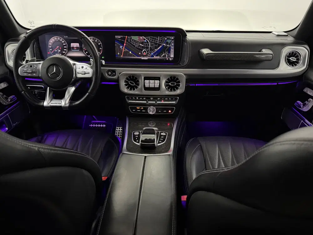 Mercedes-Benz G-Klasse 63 AMG 585PK uit 2019, foto 16