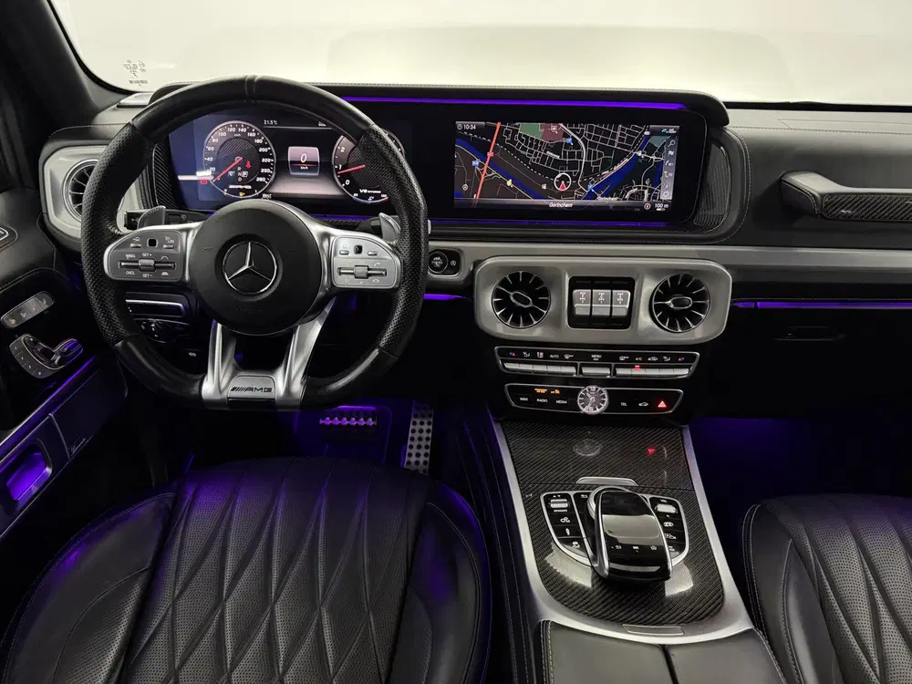 Mercedes-Benz G-Klasse 63 AMG 585PK uit 2019, foto 17
