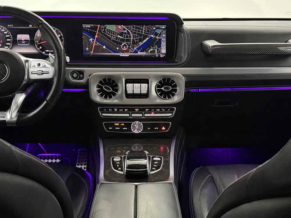 Mercedes-Benz G-Klasse 63 AMG 585PK uit 2019, foto 18
