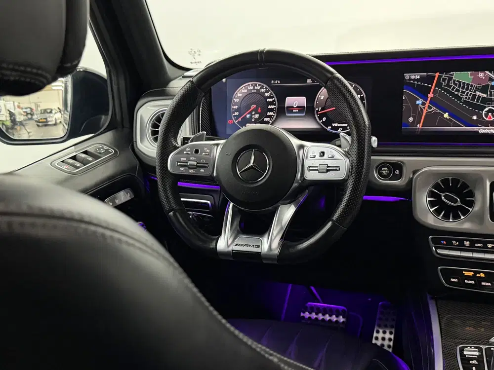 Mercedes-Benz G-Klasse 63 AMG 585PK uit 2019, foto 19