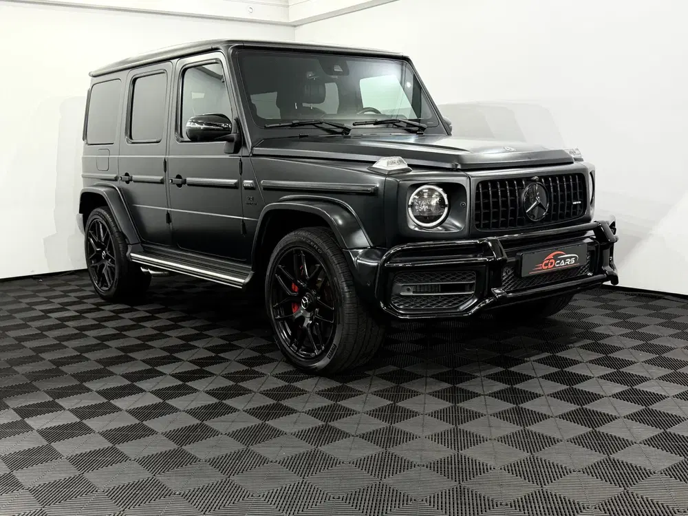 Mercedes-Benz G-Klasse 63 AMG 585PK uit 2019, foto 2