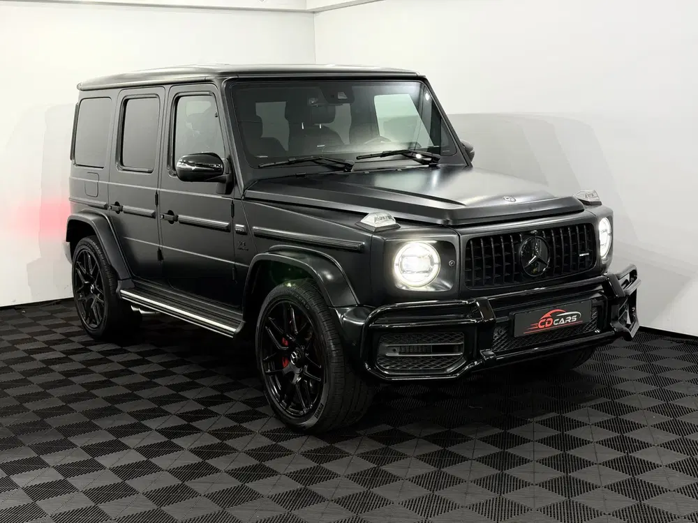 Mercedes-Benz G-Klasse 63 AMG 585PK uit 2019, foto 4