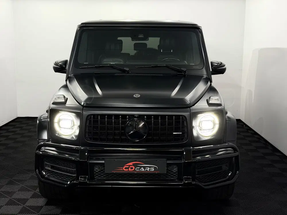 Mercedes-Benz G-Klasse 63 AMG 585PK uit 2019, foto 5