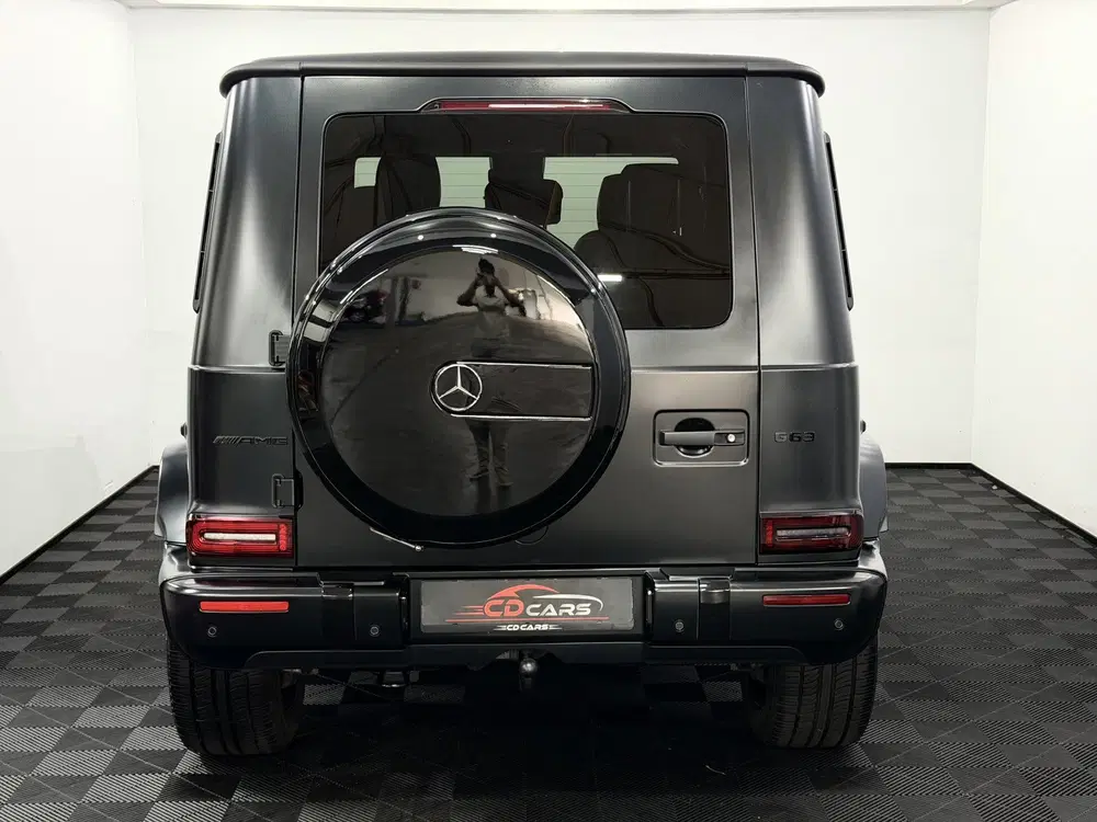 Mercedes-Benz G-Klasse 63 AMG 585PK uit 2019, foto 7