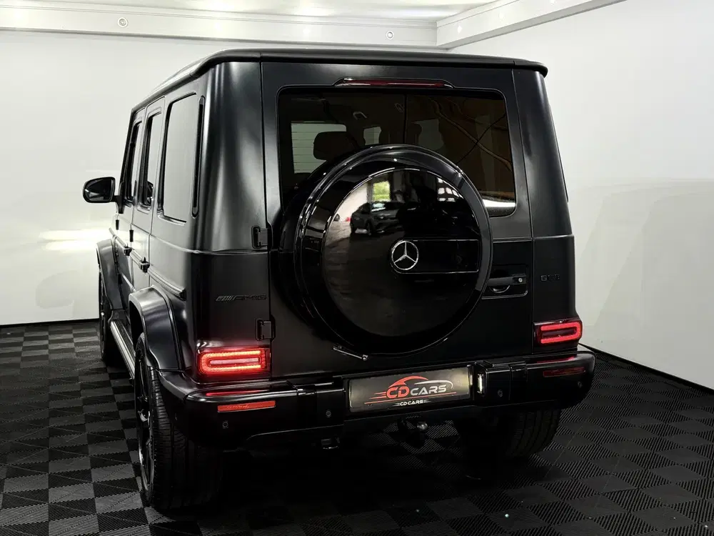 Mercedes-Benz G-Klasse 63 AMG 585PK uit 2019, foto 9
