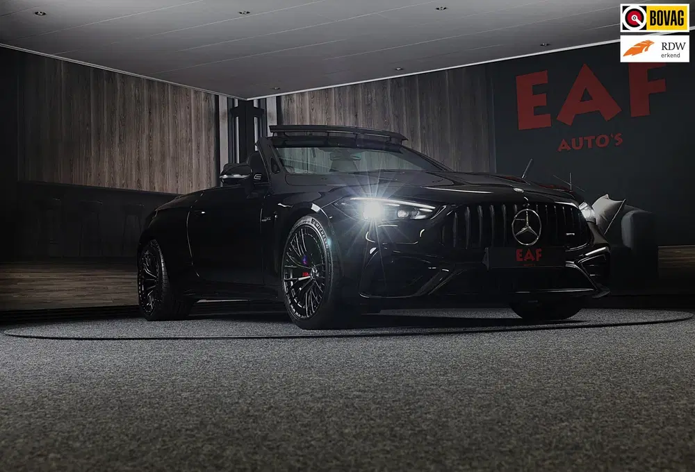Mercedes-Benz CLE AMG 53 4MATIC+ uit 2025