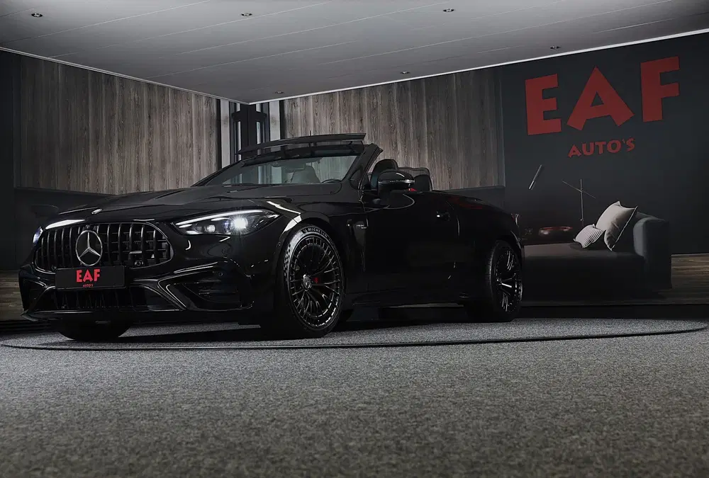 Mercedes-Benz CLE AMG 53 4MATIC+ uit 2025, foto 4