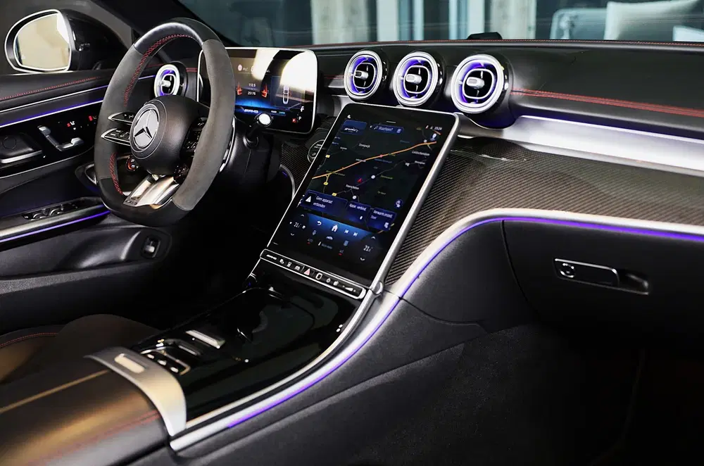 Mercedes-Benz CLE AMG 53 4MATIC+ uit 2025, foto 6