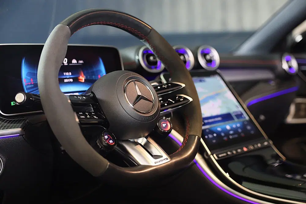 Mercedes-Benz CLE AMG 53 4MATIC+ uit 2025, foto 9