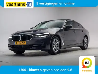 BMW 5-serie 5 Serie 520e High Executive [ Leder Comfor uit 2022