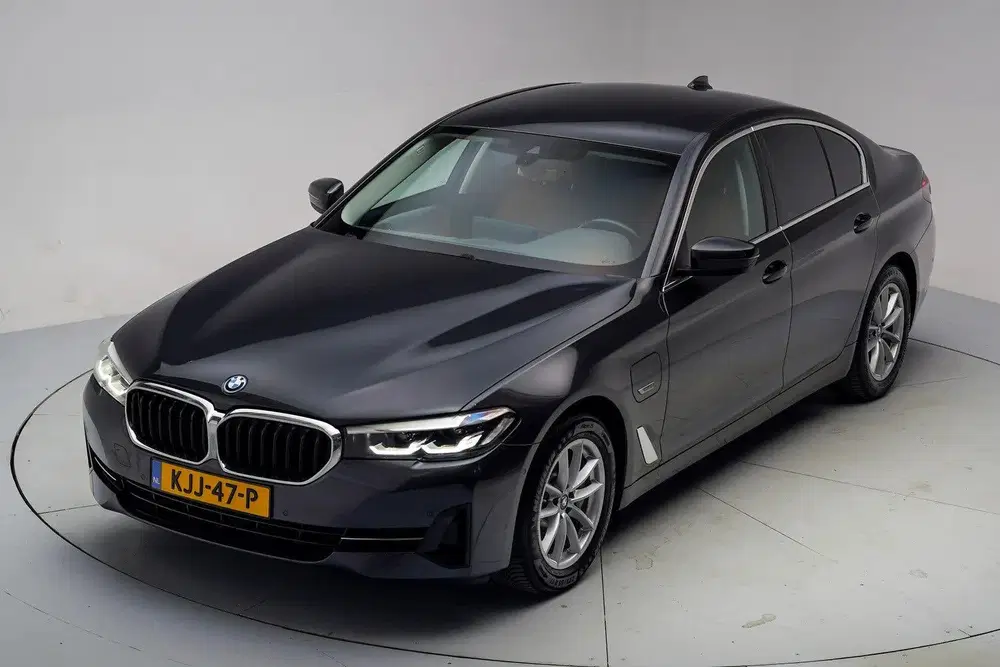 BMW 5-serie 5 Serie 520e High Executive [ Leder Comfor uit 2022, foto 14