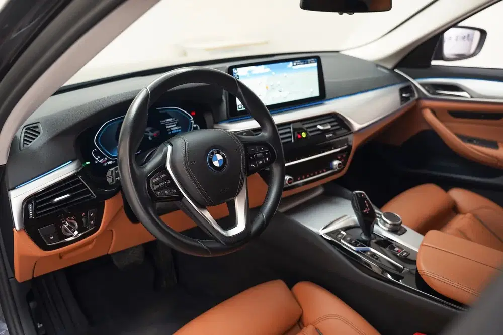 BMW 5-serie 5 Serie 520e High Executive [ Leder Comfor uit 2022, foto 16