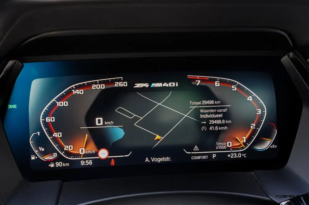 BMW Z4 M40i uit 2023, foto 20
